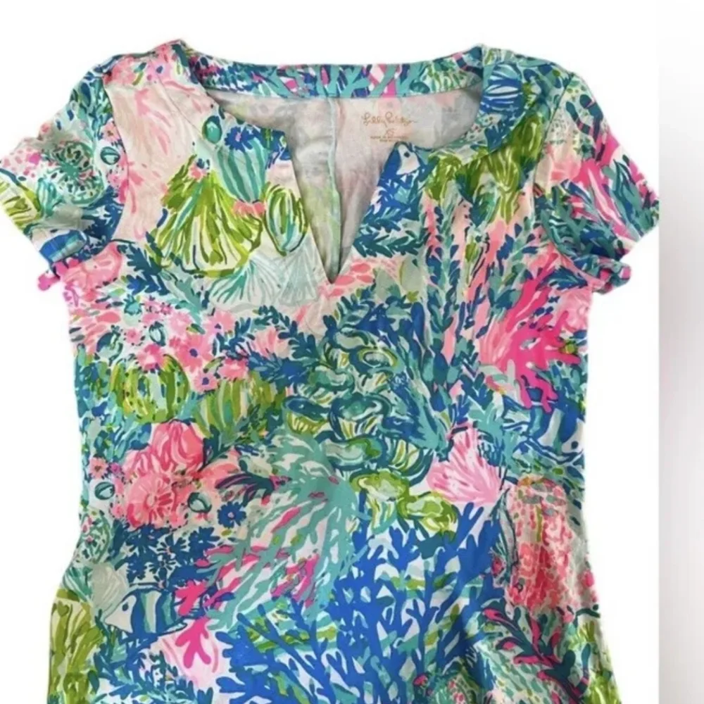 Lily Pulizter XS floral dress UPF 50 - Picture 5 of 5